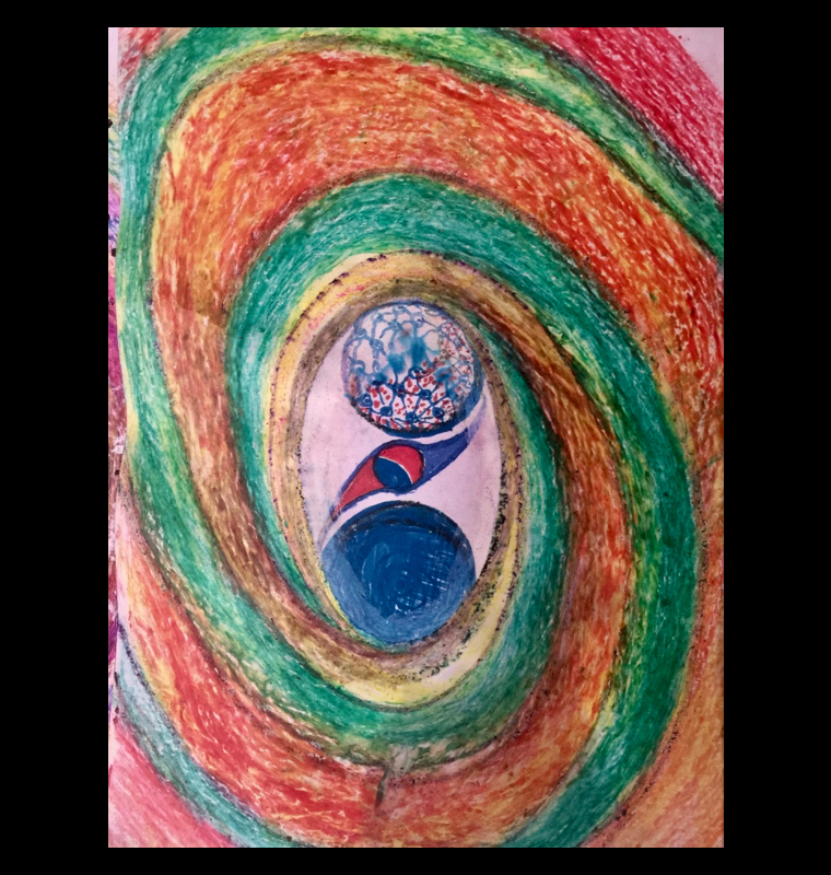 arte pintura fuerza primitiva