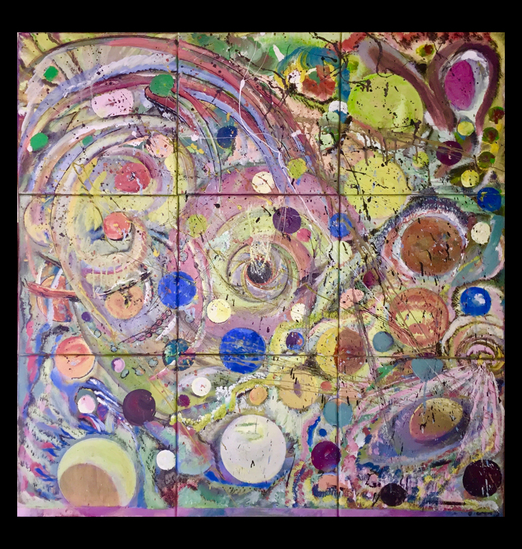 arte pintura vortice
