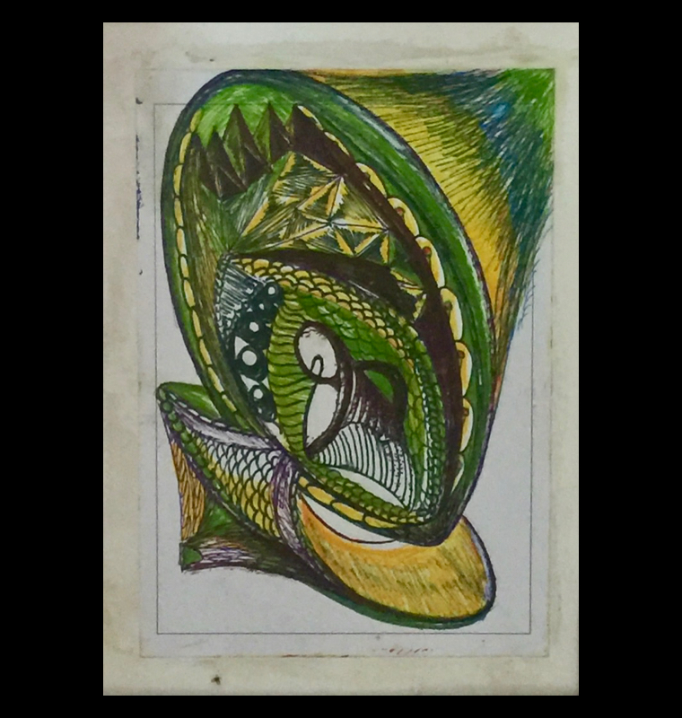 arte pintura mujer embarazada