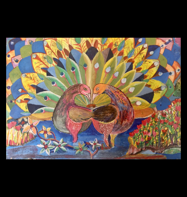 arte pintura amor vence